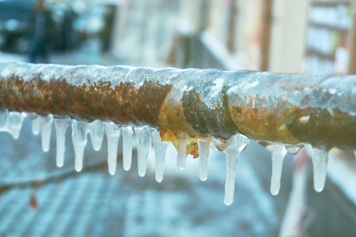 Avoid Frozen Pipes When Temperatures Plummet