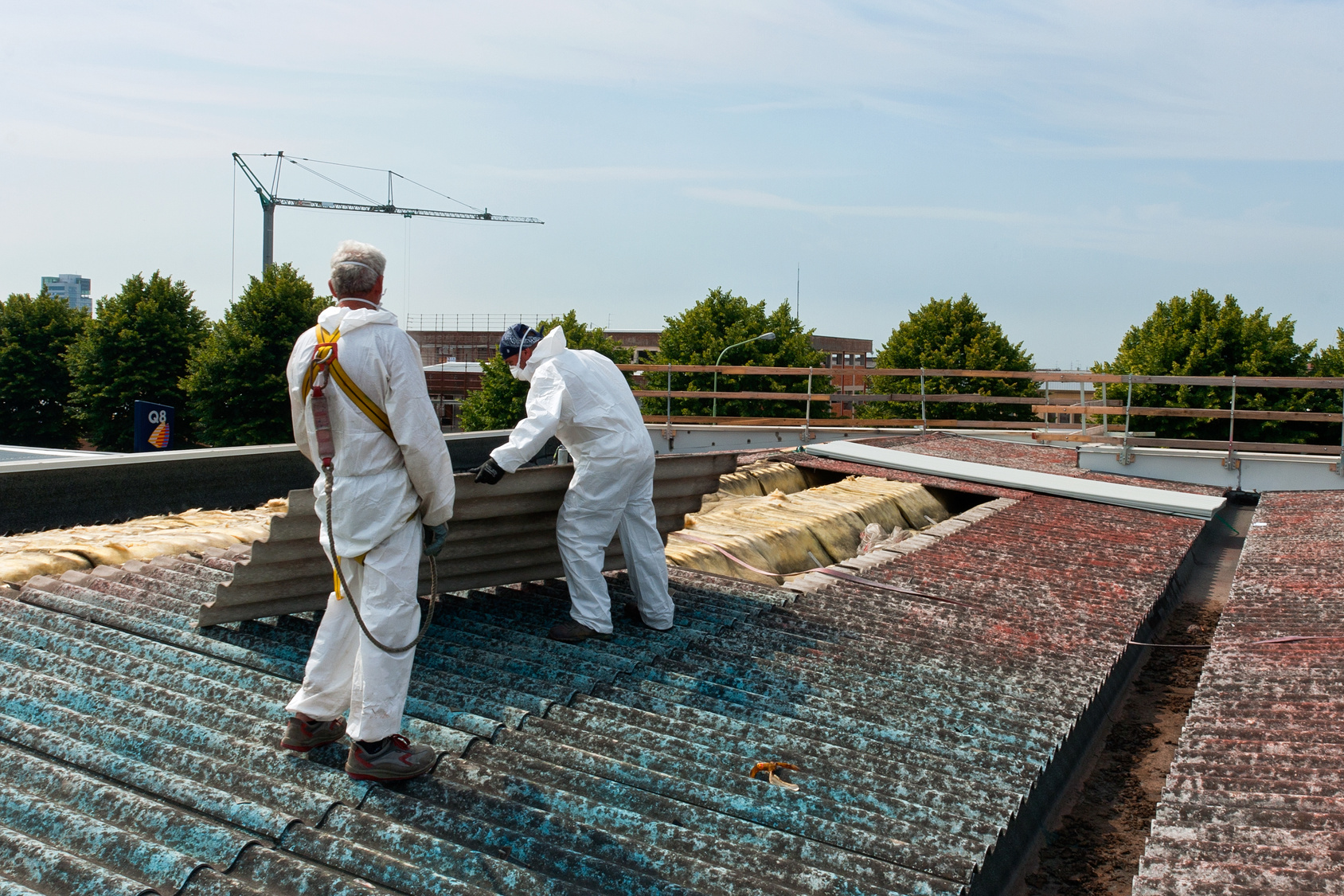 Residential Asbestos Removal Process