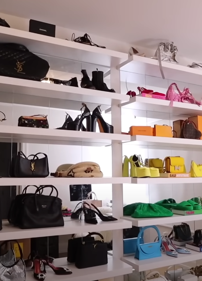 Superficial - Kylie Jenner's bag closet 😱 | Facebook